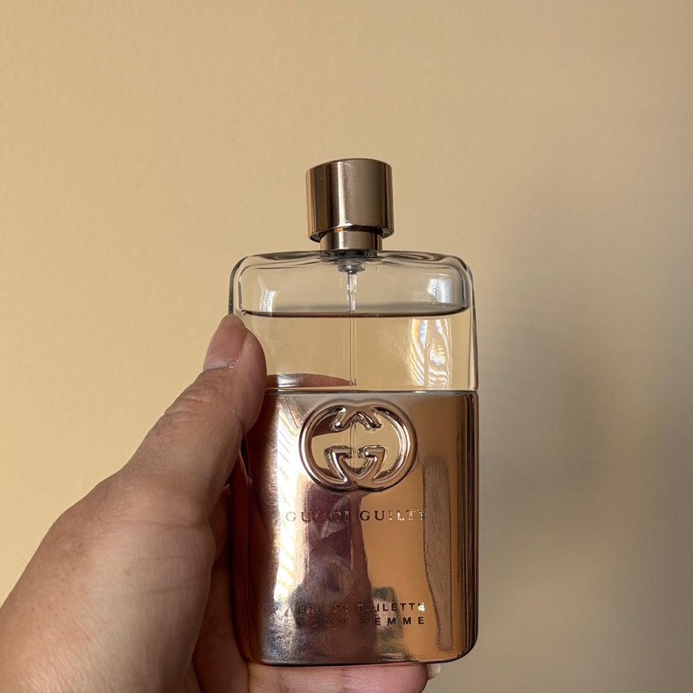 Gucci Guilty Eau de Toilette with Gold Accents - Picture 3 of 4